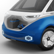 Illustration for article titled The Volkswagen I.D. Buzz Cargo Is the Future of Home Delivery